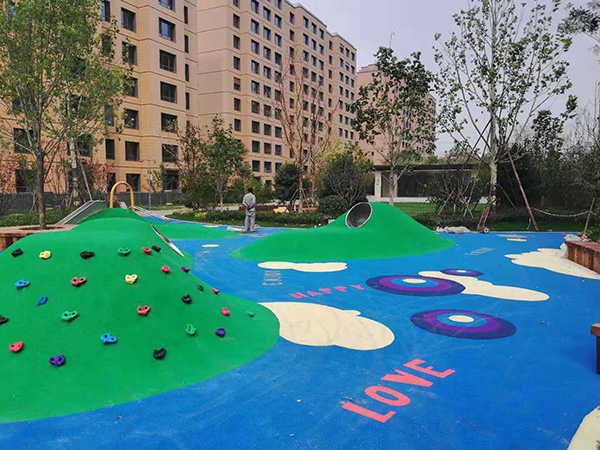北京丰台桥南王庄子居住项目园林景观工程