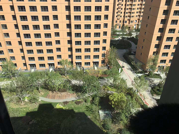 北京丰台桥南王庄子居住项目园林景观工程