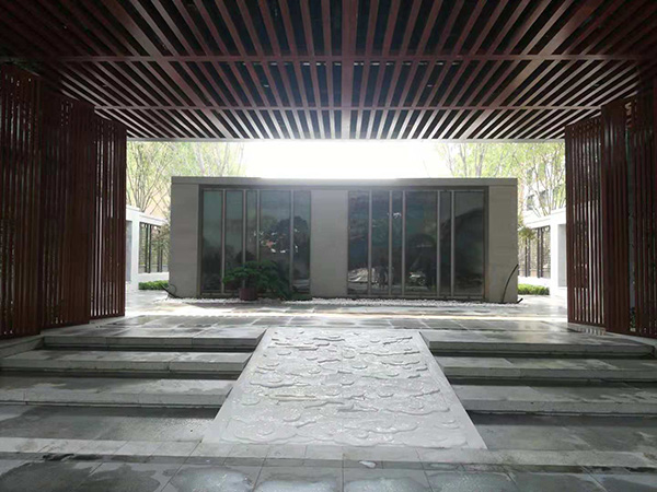 北京丰台桥南王庄子居住项目园林景观工程