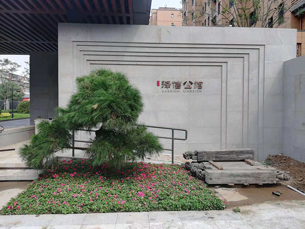 北京丰台桥南王庄子居住项目园林景观工程