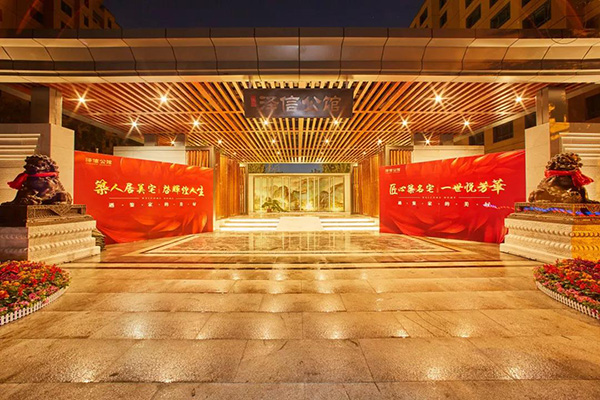 北京丰台桥南王庄子居住项目园林景观工程