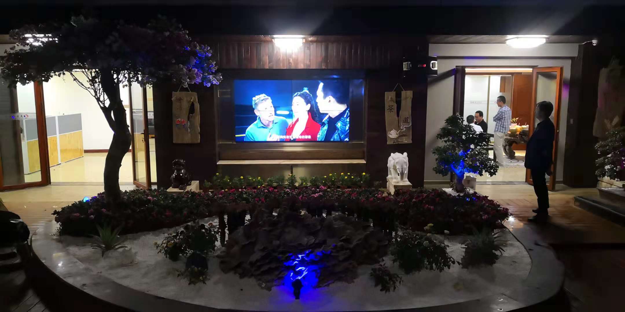 海口海涯大厦空中花园园林景观工程