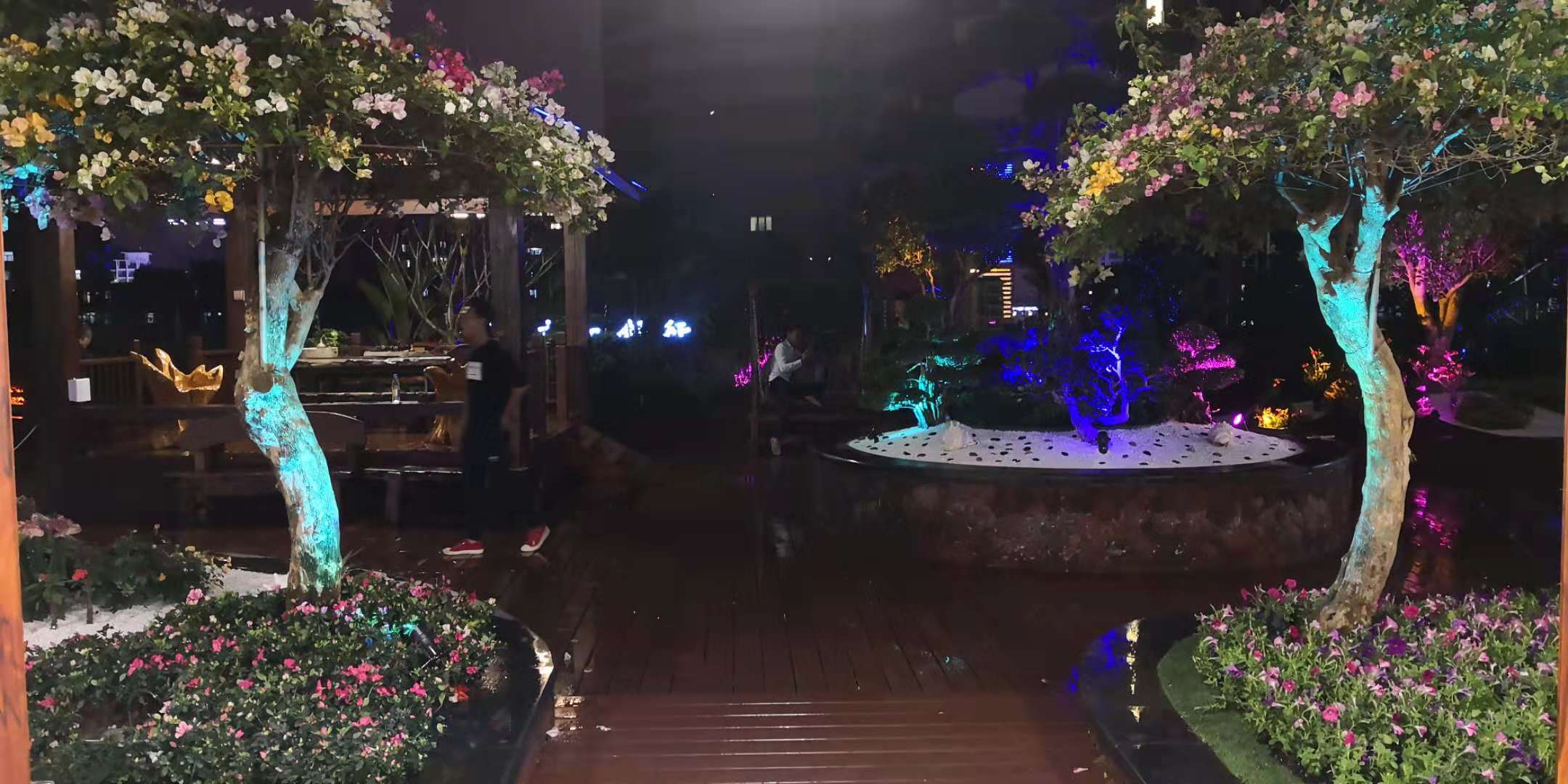 海口海涯大厦空中花园园林景观工程