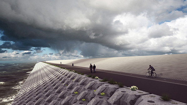 阿夫鲁戴克大堤 Afsluitdijk