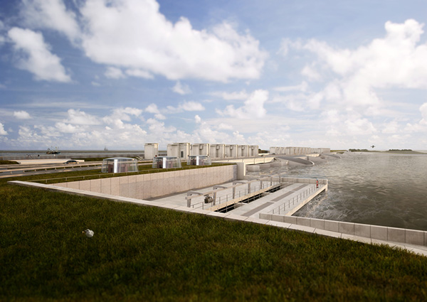 阿夫鲁戴克大堤 Afsluitdijk