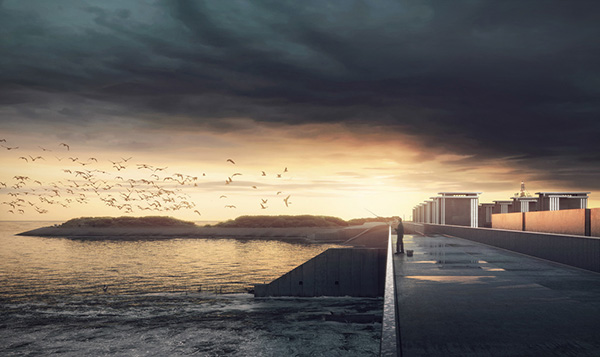 阿夫鲁戴克大堤 Afsluitdijk