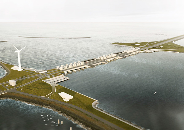 阿夫鲁戴克大堤 Afsluitdijk