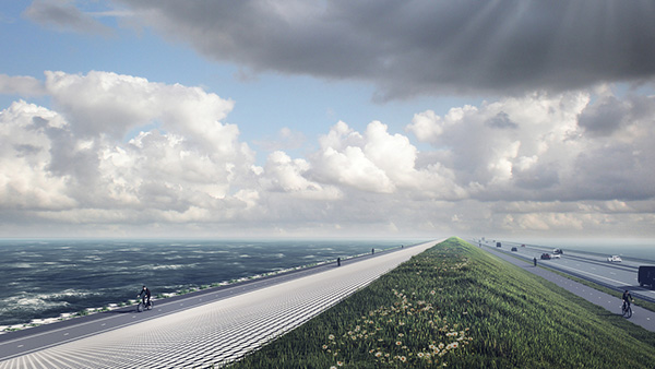阿夫鲁戴克大堤 Afsluitdijk