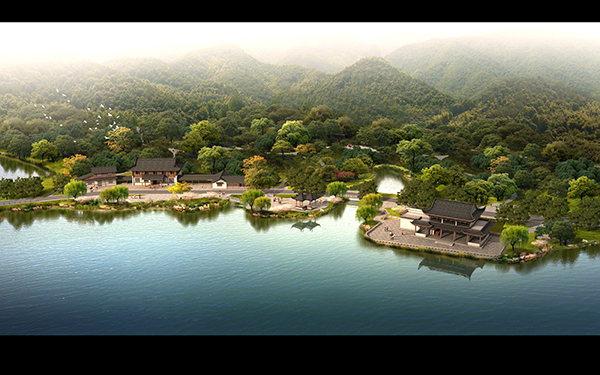 岳阳南湖龙山景区园林绿化景观 EPC 项目