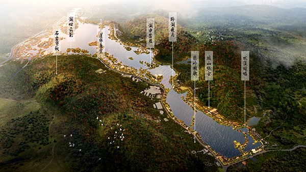 湘湖国家旅游度假区景观绿化提升工程方案设计