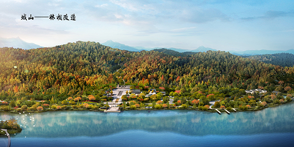 湘湖国家旅游度假区景观绿化提升工程方案设计