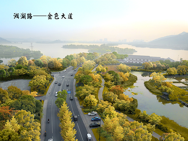 湘湖国家旅游度假区景观绿化提升工程方案设计