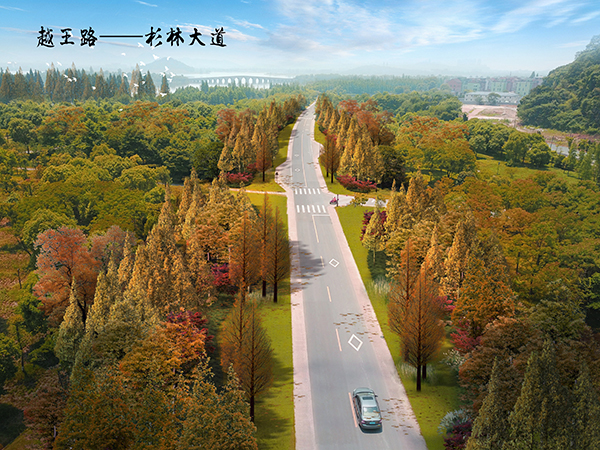 湘湖国家旅游度假区景观绿化提升工程方案设计