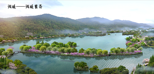 湘湖国家旅游度假区景观绿化提升工程方案设计