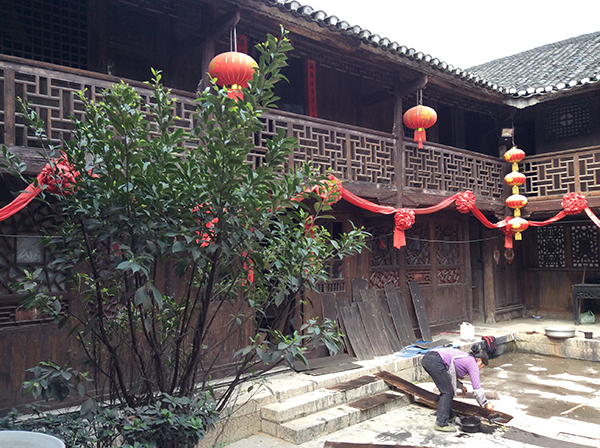 思南盐市街景观设计