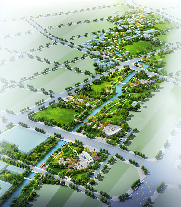 安顺市平坝区杨柳湾滨河公园景观方案设计