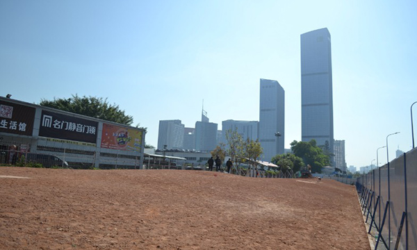 2018年福田区重要节点绿化景观提升项目1标段施工总承包工程