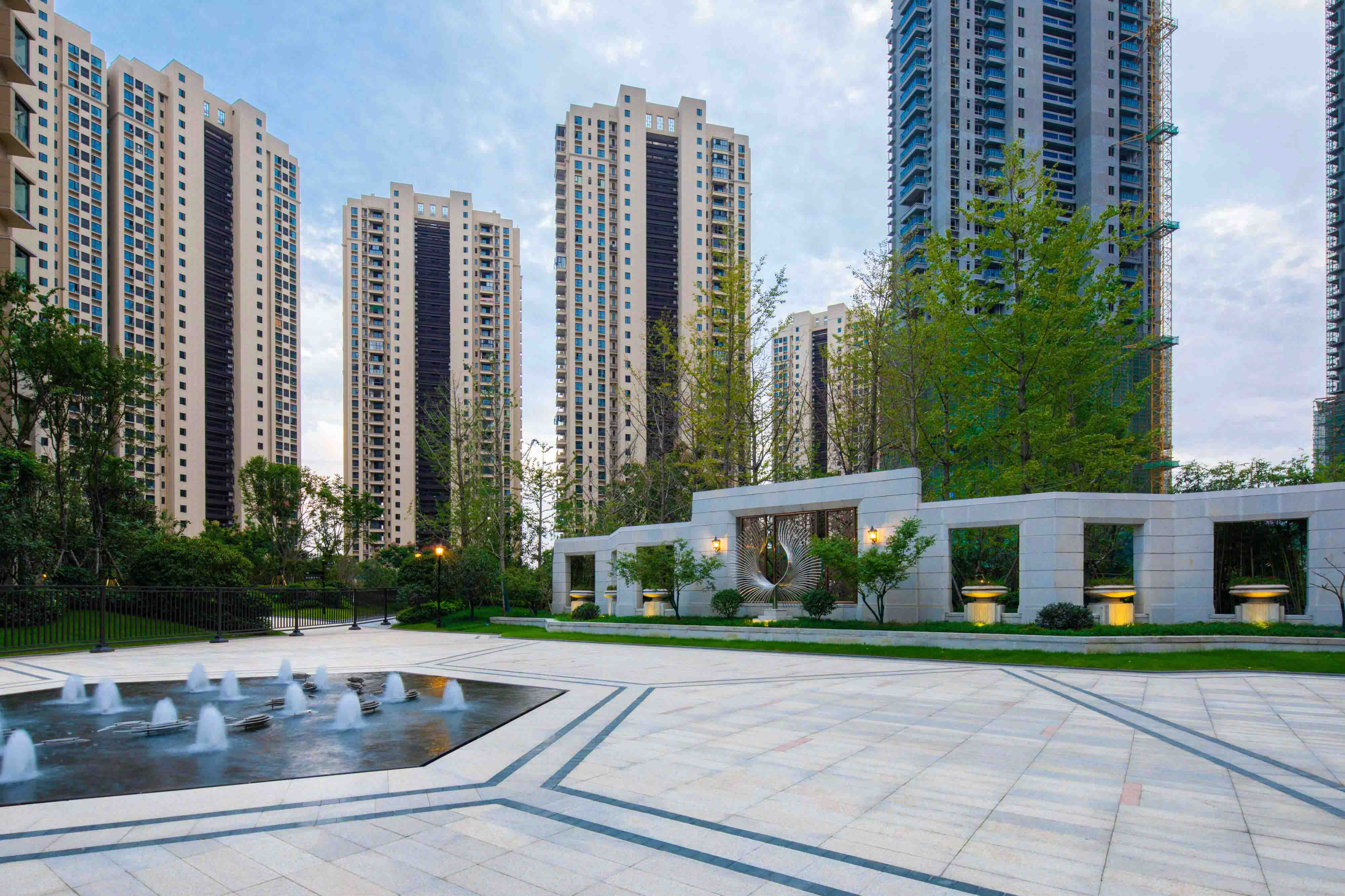 宜昌保利时代居住区景观设计