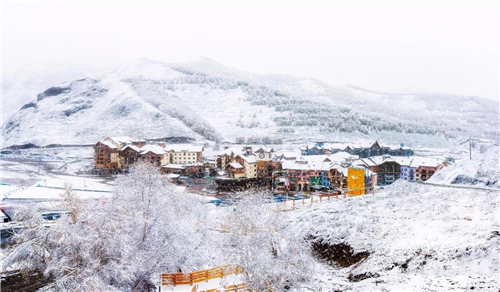崇礼·太舞滑雪小镇