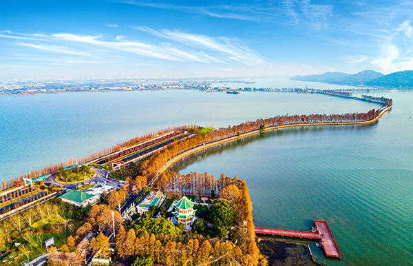 武汉环东湖绿道景观方案设计