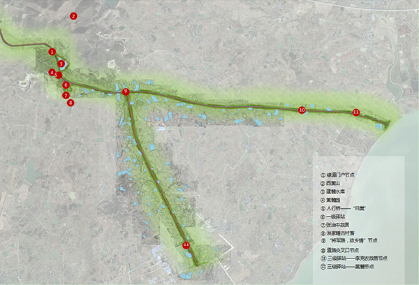 巢湖市烔长路及其连接线景观工程