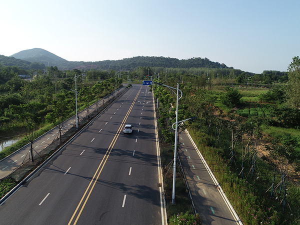 巢湖市烔长路及其连接线景观工程