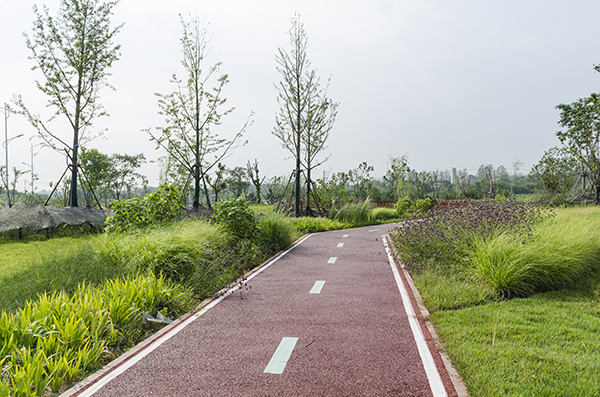 巢湖市烔长路及其连接线景观工程