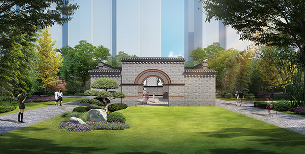 石家庄市民生路文化公园景观设计