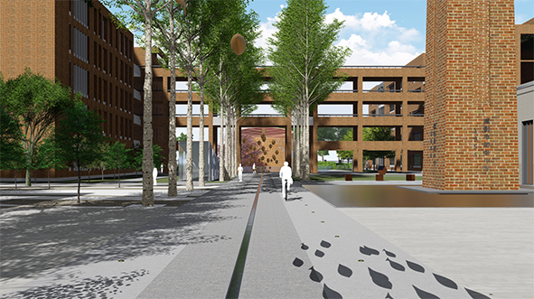 渭城区渭城中学迁址新建项目景观规划设计