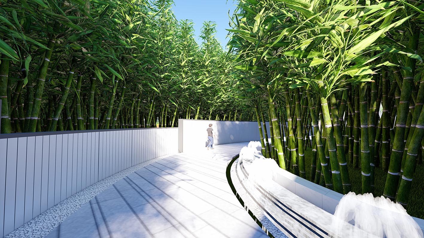 大荔县水街水景（龙泽湖）景观设计项目