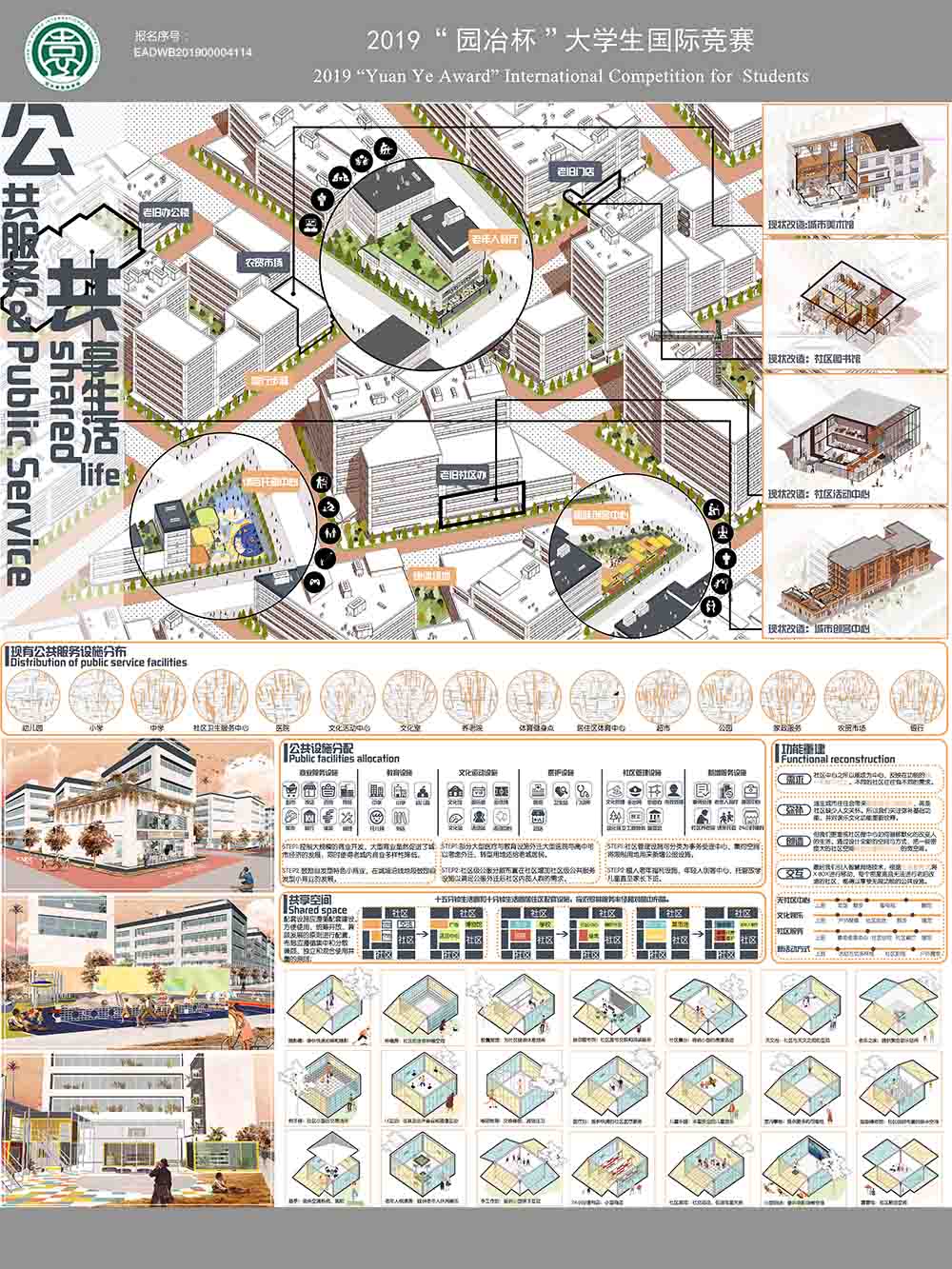 宜居城市理念下的西安市明城区社区生活圈规划研究