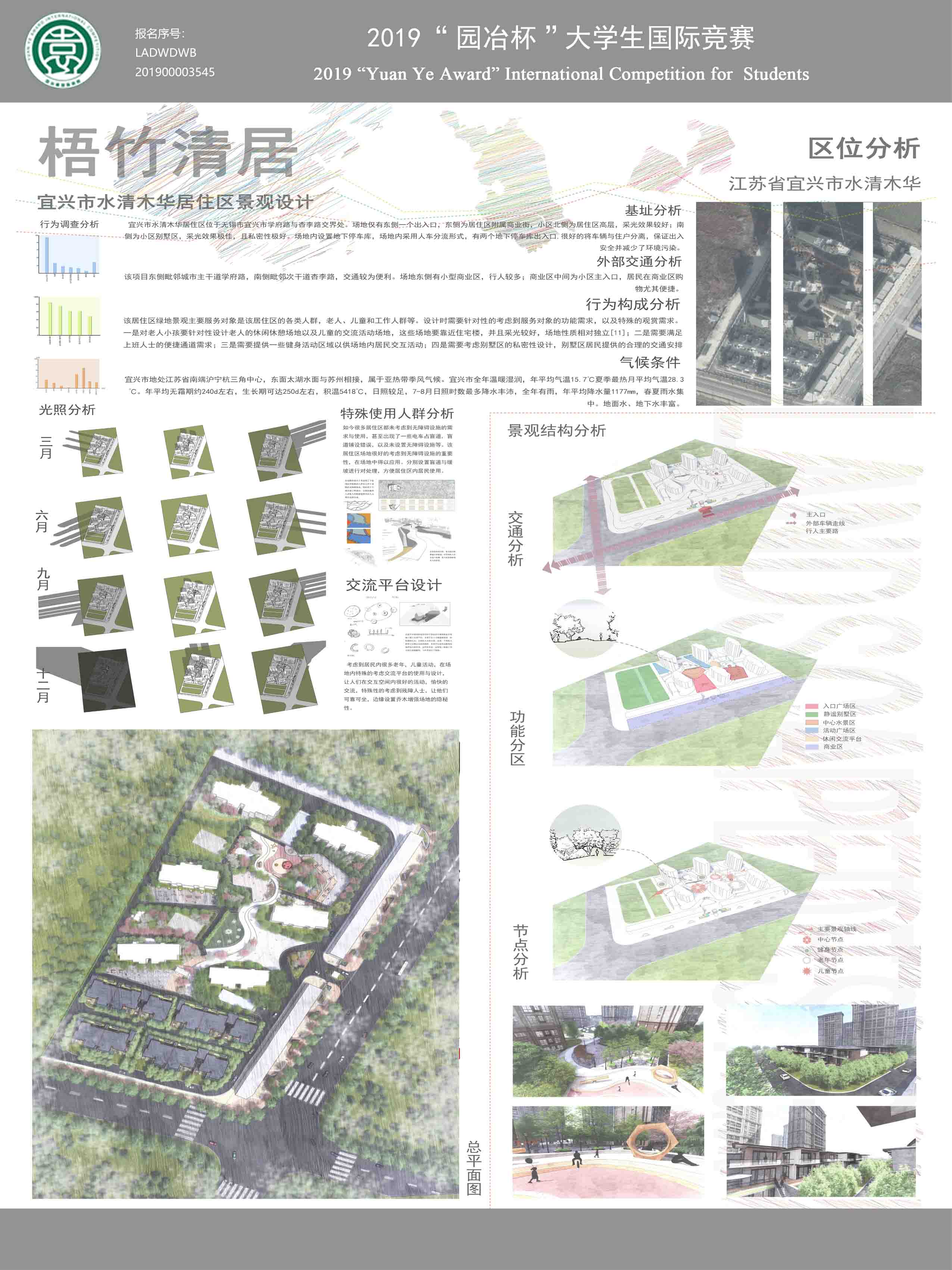 宜兴市水清木华居住区景观设计