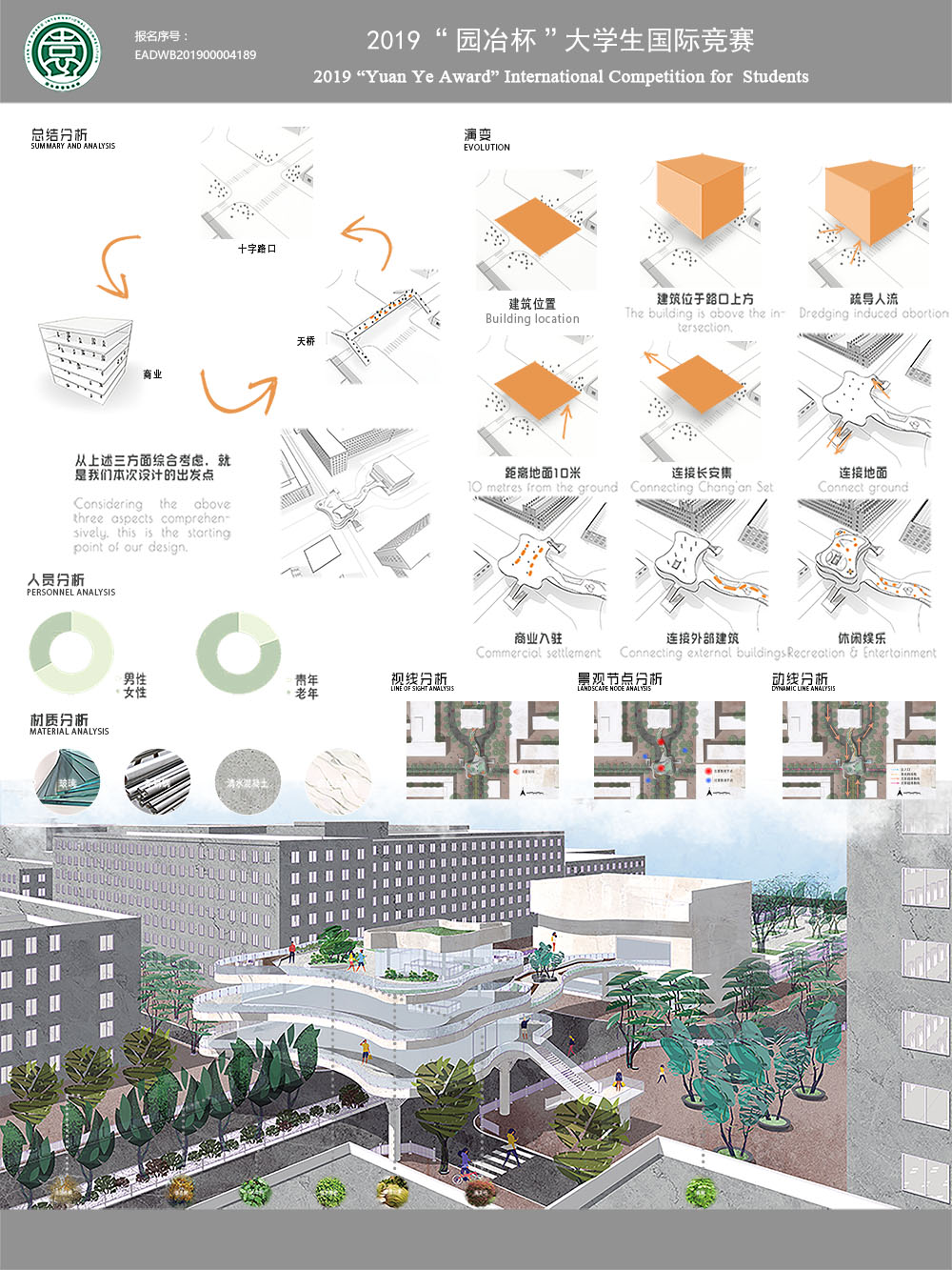 基于“城市双修”理论下的西安市韩森寨集市空间设计