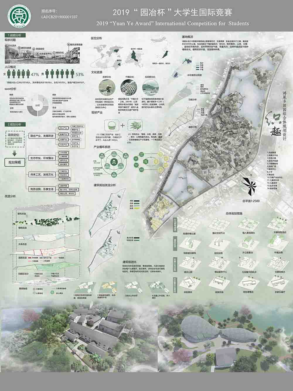 织趣——鸿尾乡田园综合体规划设计