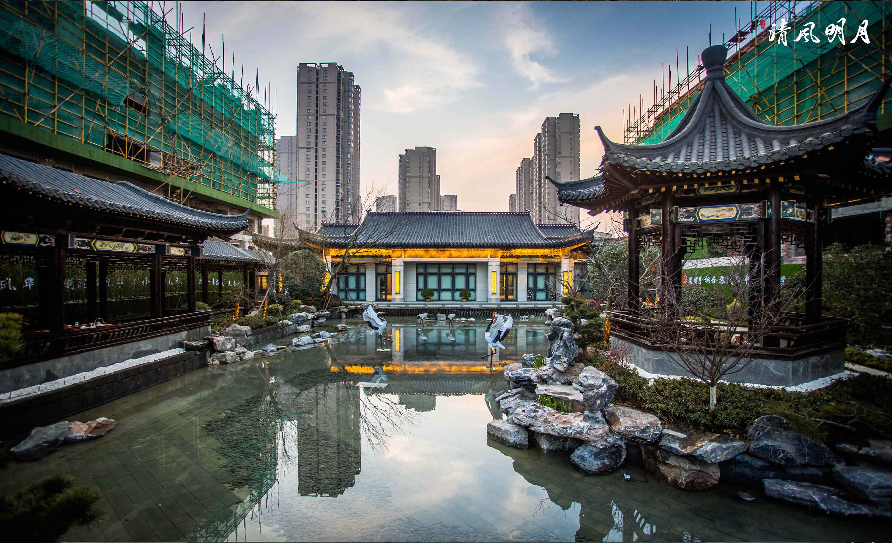 金鹏清风明月
