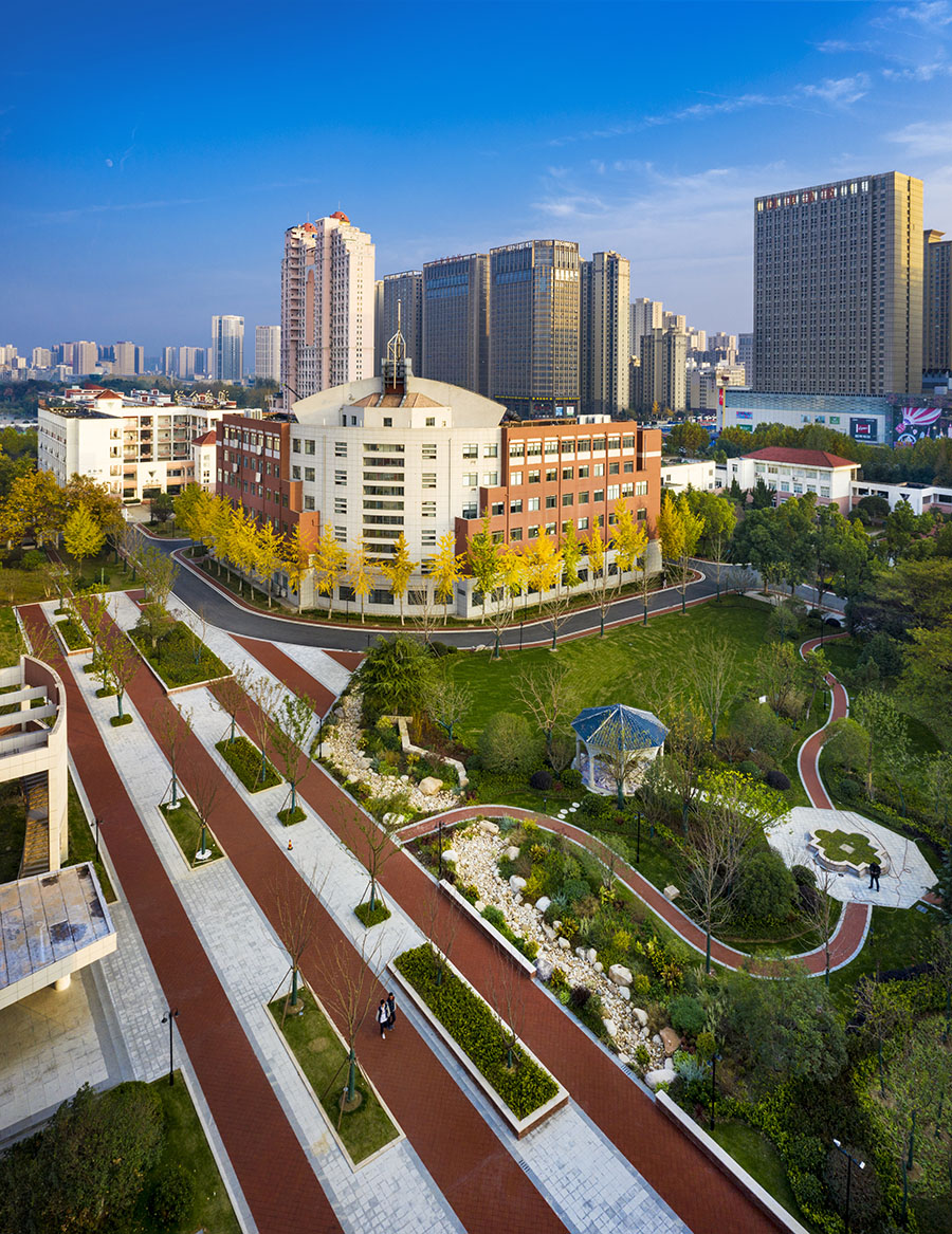 合肥润安公学景观提升工程