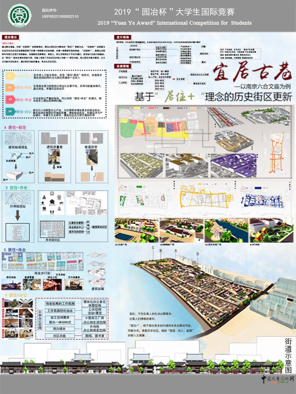 宜居古巷——基于“居住+”理念下的历史街区更新改造