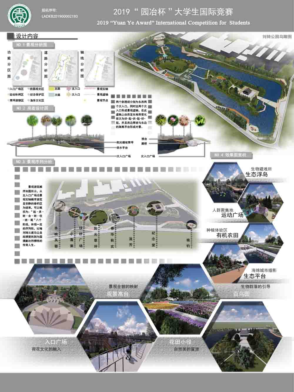 穿流步栖——阜阳市刘琦公园生态景观规划设计