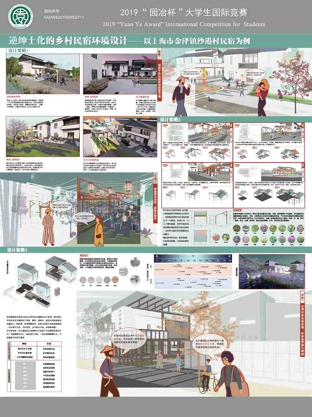 逆绅士化的乡村民宿环境设计——以上海市金泽镇沙港村民宿为例