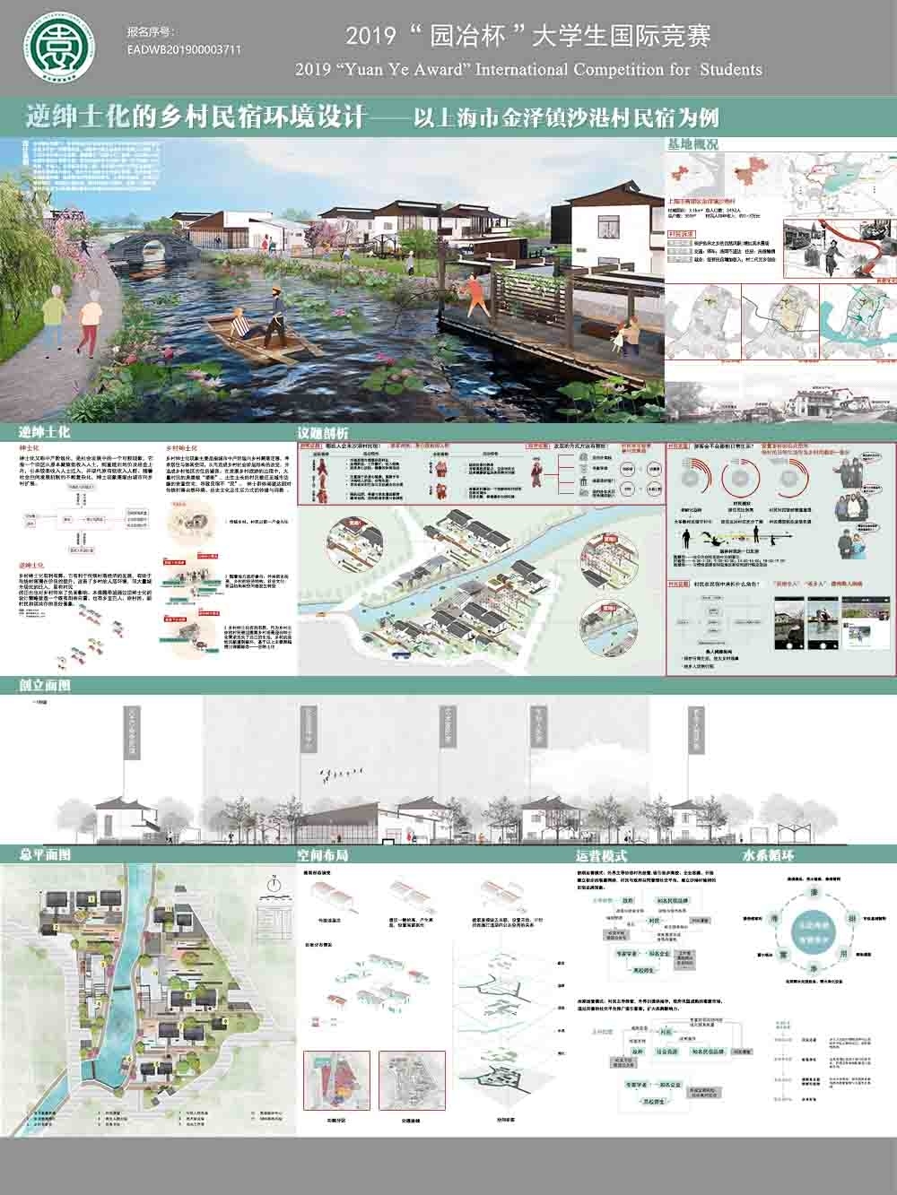 逆绅士化的乡村民宿环境设计——以上海市金泽镇沙港村民宿为例