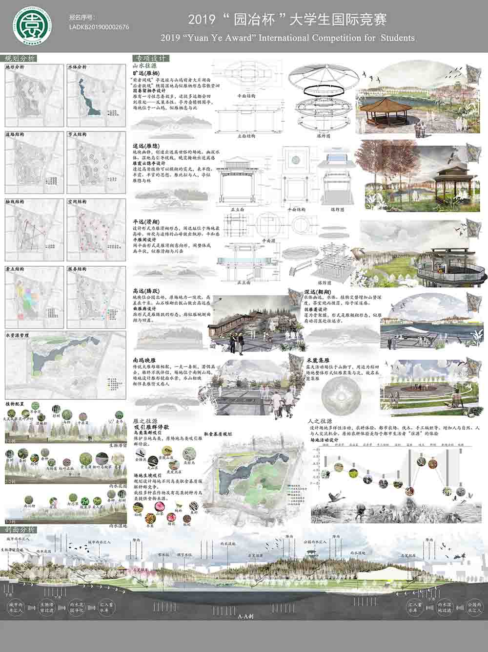 忆往源——衡阳市雁湖公园景观规划设计