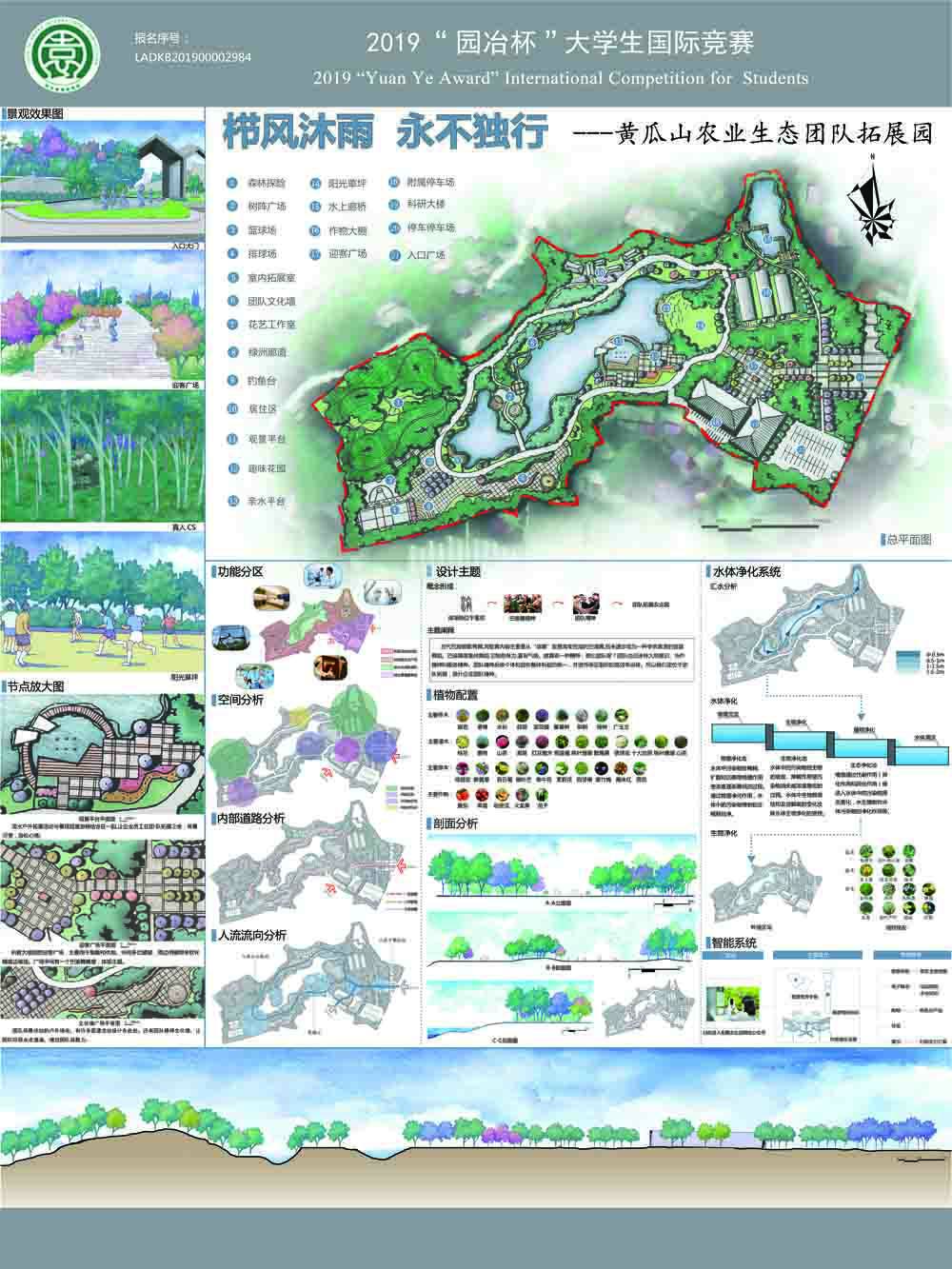 栉风沐雨 永不独行——黄瓜山农业生态团队拓展园