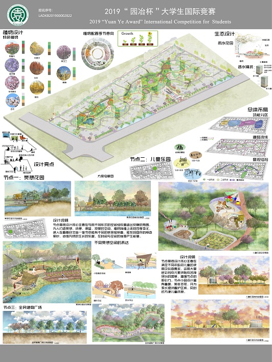 万物生长——五维空间理论下的居住社区景观营造