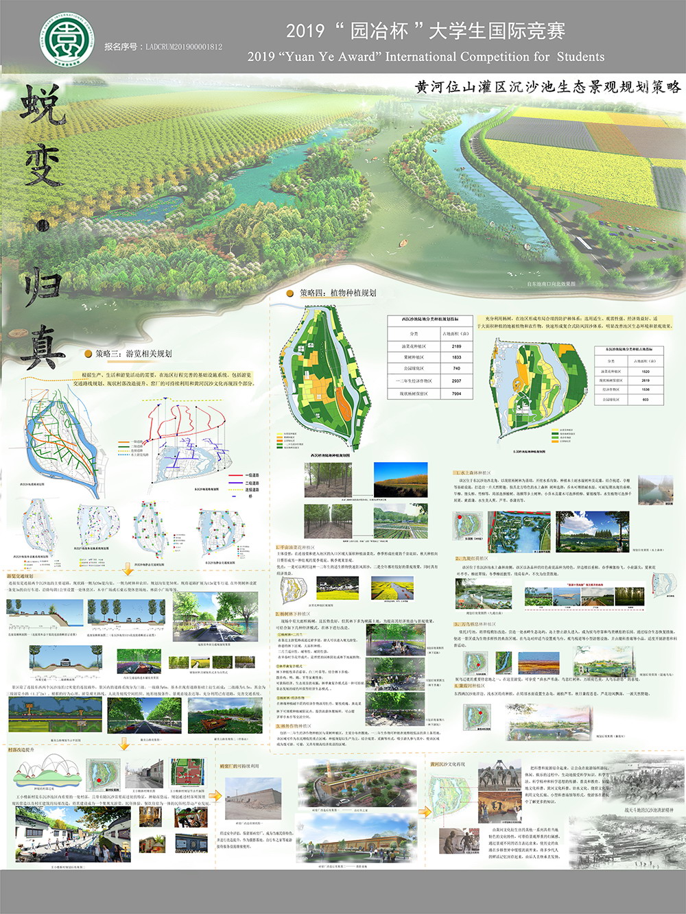 蜕变·归真——黄河位山灌区沉沙池生态景观规划策略