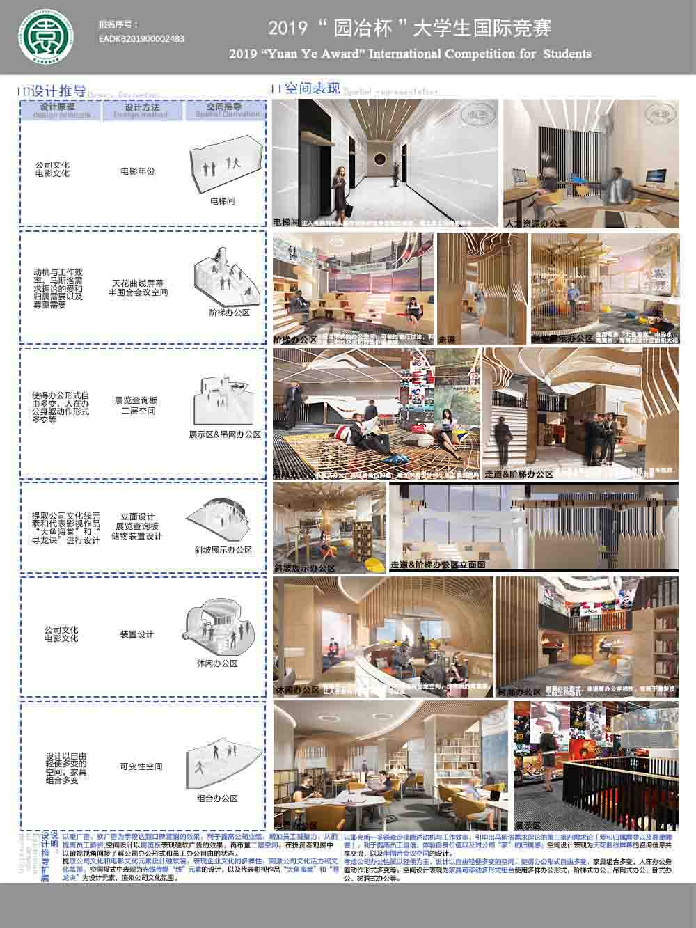 愈合——工作自觉性重塑的办公空间设计
