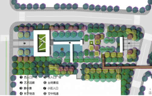 澄城县公园新城及北城水岸PPP项目-金橙园公园景观设计