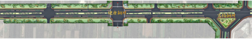 210国道至延西高速新区出口及锦阳湖连接线区域生态治理修复项目