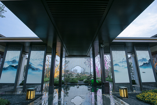 天润府示范区景观工程