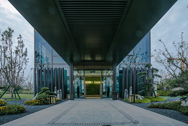 天润府示范区景观工程
