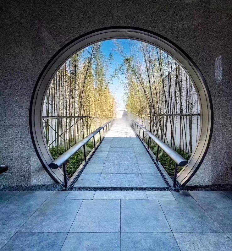 上海崇明平面图和实景图